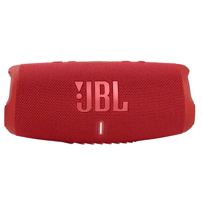 JBL Charge 5 Portable Bluetooth Speaker with Deep Bass, IP67 Waterproof and Dustproof, 20 Hours of Playtime, Built-In Powerbank, Red